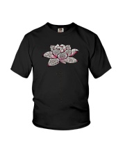Namaste Mandala Lotus Yoga Youth T-Shirt thumbnail
