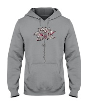 Namaste Mandala Lotus Yoga Hooded Sweatshirt thumbnail