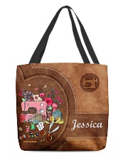 For Quilting Lovers All-over Tote front