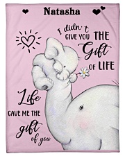 Gift Of You Small Fleece Blanket - 30" x 40" front