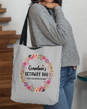 Grandma's Getaway Bag All-over Tote aos-all-over-tote-lifestyle-front-09