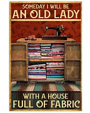 A House Full Of Fabric 11x17 Poster front