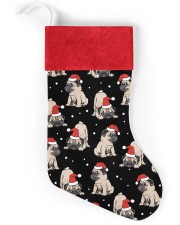 Pug Christmas Christmas Stocking back