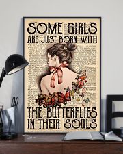 Butterfly Soul Girl 11x17 Poster lifestyle-poster-2