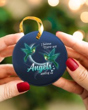 Hummingbird Angels Circle ornament - single (porcelain) aos-circle-ornament-single-porcelain-lifestyles-08