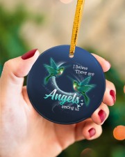 Hummingbird Angels Circle ornament - single (porcelain) aos-circle-ornament-single-porcelain-lifestyles-09