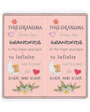 This Grandma Loves Her Grandkids Women's Leather Wallet Vertical full