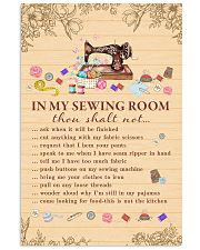 In My Sewing Room 11x17 Poster front