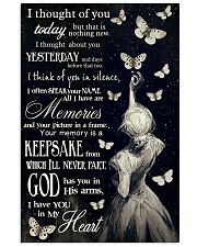 Butterfly I Thought Of You 11x17 Poster front