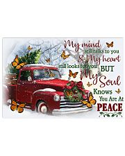 Butterfly My Mind Still Talks To You 17x11 Poster front