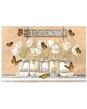 It's Okay Butterfly Poster 17x11 Poster front