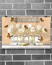 It's Okay Butterfly Poster 17x11 Poster poster-landscape-17x11-lifestyle-18
