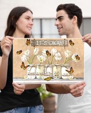 It's Okay Butterfly Poster 17x11 Poster poster-landscape-17x11-lifestyle-20