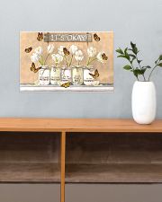 It's Okay Butterfly Poster 17x11 Poster poster-landscape-17x11-lifestyle-24