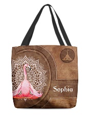Flamingo Tote Bag All-over Tote front