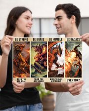 Dragon Be Strong Poster 17x11 Poster poster-landscape-17x11-lifestyle-20