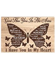 Butterfly I Thought Of You Poster 17x11 Poster front