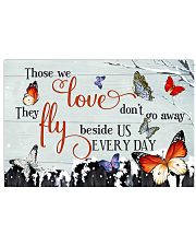 Butterfly Those We Love 17x11 Poster front
