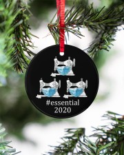 Quilting Essential Circle ornament - single (porcelain) aos-circle-ornament-single-porcelain-lifestyles-07