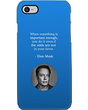 Elon Musk phone case by Philosopher Phone Case i-phone-7-case