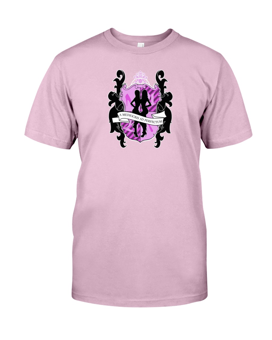 Pink Bimbo Academy Logo Classic T-Shirt