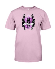 Pink Bimbo Academy Logo Classic T-Shirt front