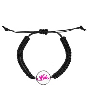 Bimbo Jewelry Cord Circle Bracelet front