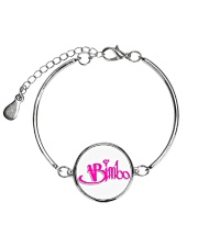 Bimbo Jewelry Metallic Circle Bracelet front