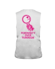 Femininity Over Feminism Sleeveless Tee back