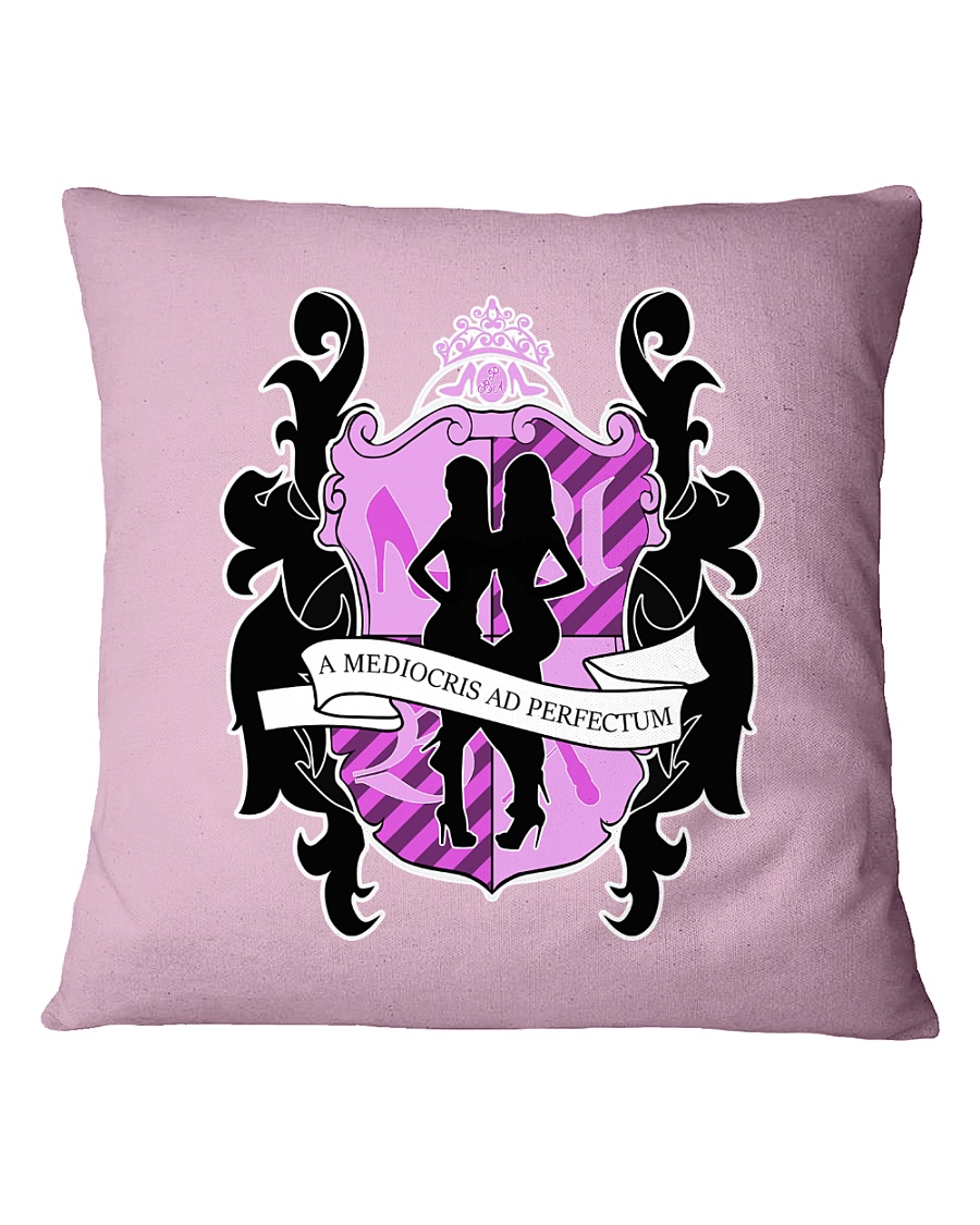 Pink Bimbo Academy Pillow Square Pillowcase