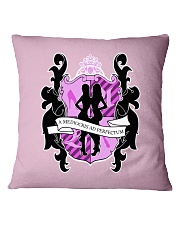 Pink Bimbo Academy Pillow Square Pillowcase front