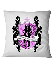 Pink Bimbo Academy Pillow Square Pillowcase thumbnail
