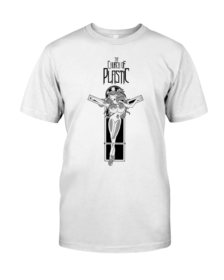 The Church of Plastic - Bright Classic T-Shirt