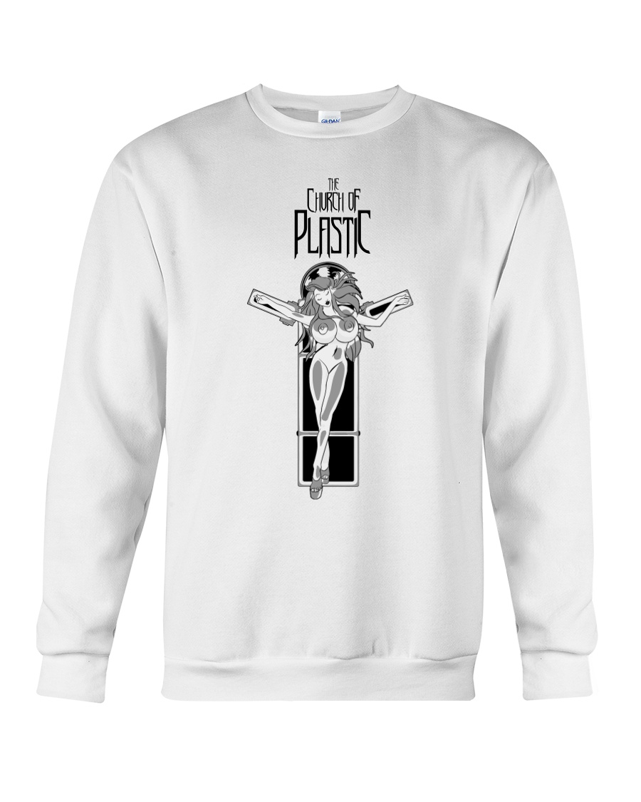 The Church of Plastic - Bright Crewneck Sweatshirt