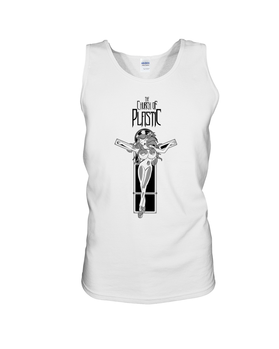 The Church of Plastic - Bright Unisex Tank
