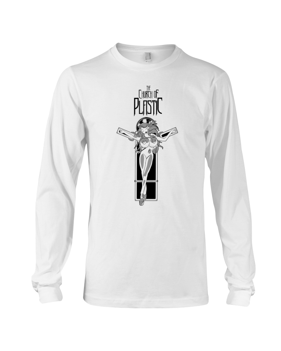 The Church of Plastic - Bright Long Sleeve Tee