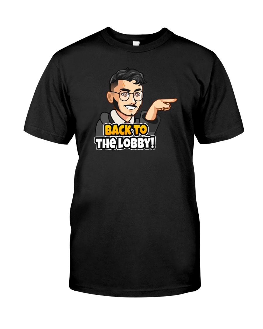 Back to the lobby - Design on 15 Products Premium Fit Mens Tee