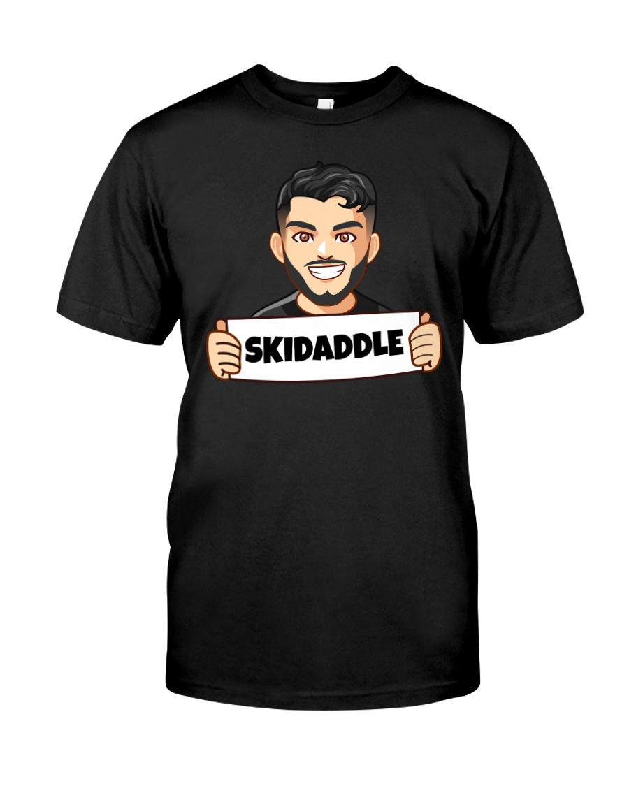 Skidaddle - Design on 15 Products Premium Fit Mens Tee