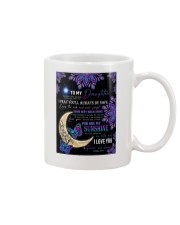 To My daughter - mom Mug thumbnail