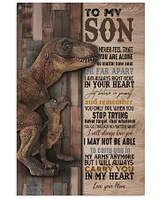 To My Son - Mom Vertical Poster tile