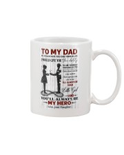 To My Dad - Daughter Mug thumbnail