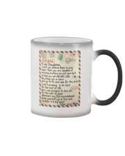 To My Daughter - Mum Color Changing Mug thumbnail