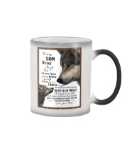 To My Son - Mom Color Changing Mug thumbnail