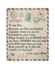 To My Son - Mom Quilt 40"x50" - Baby thumbnail