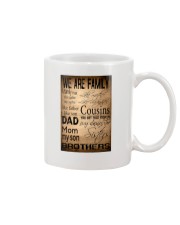 WE ARE FAMILY Mug thumbnail