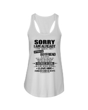 Spoiled BoyFriend - Tattoos Ladies Flowy Tank tile