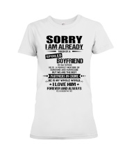 Spoiled BoyFriend - Tattoos Premium Fit Ladies Tee tile