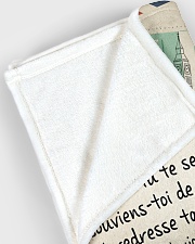 Fils - Maman Large Fleece Blanket - 60" x 80" aos-coral-fleece-blanket-60x80-lifestyle-front-12
