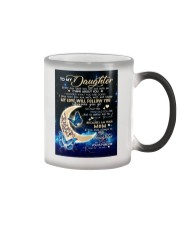 To My Daughter - Mom Color Changing Mug thumbnail