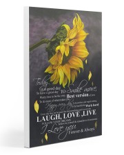 To day is a good day 20x30 Gallery Wrapped Canvas Prints thumbnail